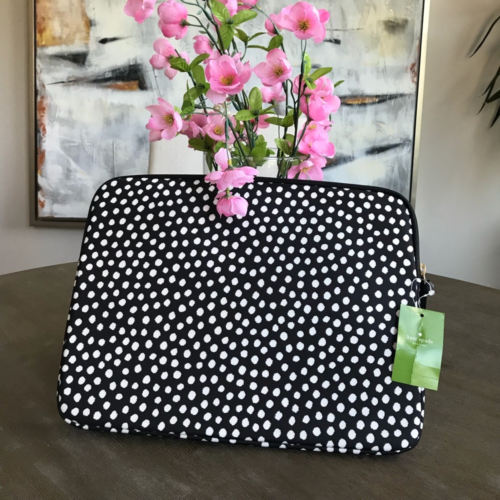 Kate spade laptop sleeve new
